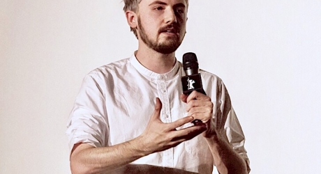 David OReilly at La Roche-sur-Yon International Film Festival